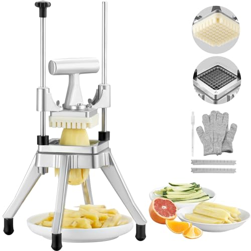 Commercial Vegetable Fruit Chopper 3 (Push style 3/8″)