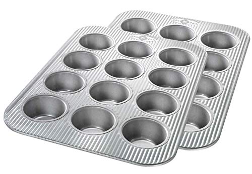Bakeware Muffin Pan (12 Cup (Set of 2) / Muffin Pan)