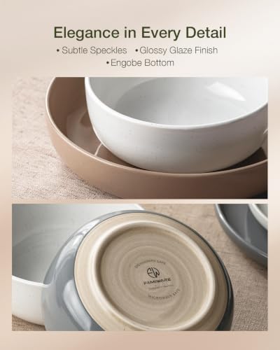 Milkyway 16 Piece Dinnerware Set with Pasta Bowls