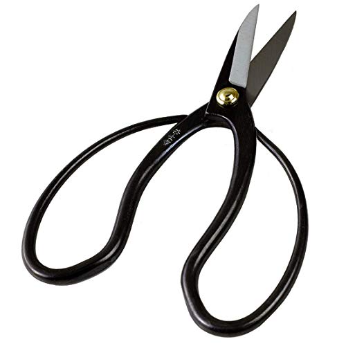 Hanafubuki Wazakura Bonsai Scissors Made in Japan 7inch (Traditional 7")