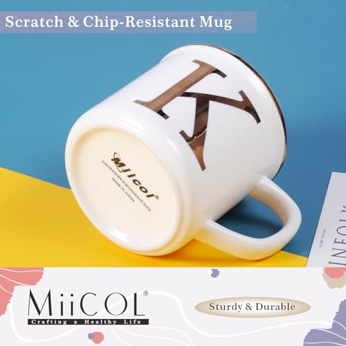 Ceramic Coffee Mug 16oz (Letter K Mug)