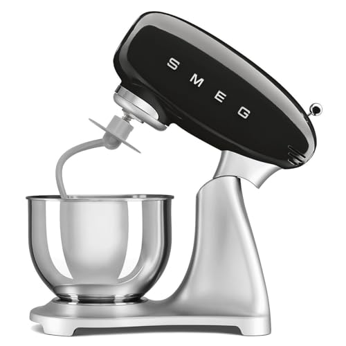 SMF04 5 Qt Classico Stand Mixer with Smooth Start & SteadyMix (5 QT / Black)