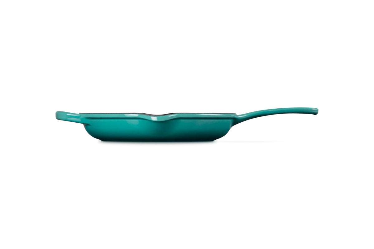 Enameled Cast Iron Signature Round Skillet (9" / Riviera)