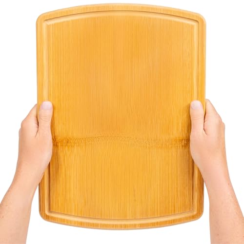 Bamboo Cutting Board (Glue-Free Surface - Round)