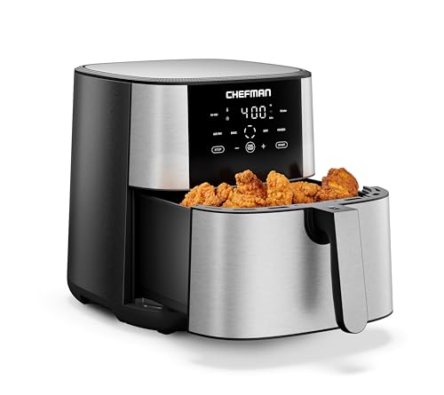 Air Fryer 8 Qt (8 quarts / Stainless steel)