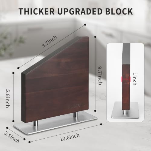 Magnetic Knife Block Without Knives (One size fits all / hypotenuse)