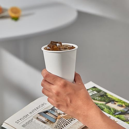 300 Pack 12 oz Disposable Paper Coffee Cup (12oz)