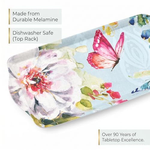 Pimpernel Colorful Breeze Melamine Tray