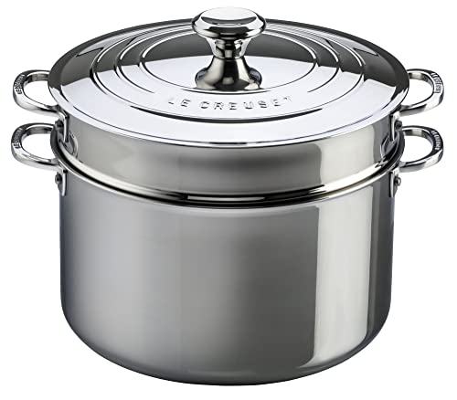 Tri Ply Stainless Steel 10 pc. Cookware Set (10 pc.)
