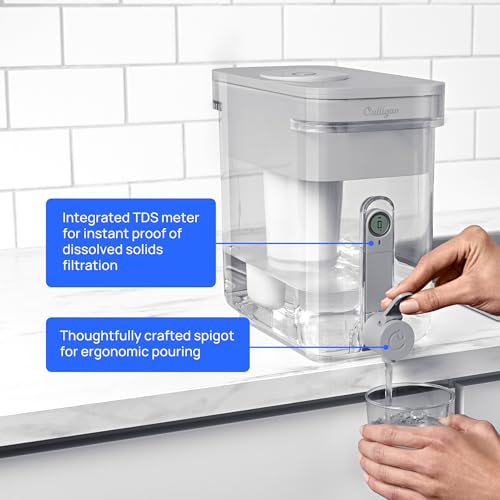 ZeroWater 33 Cup Water Filter Dispenser Removes PFAS