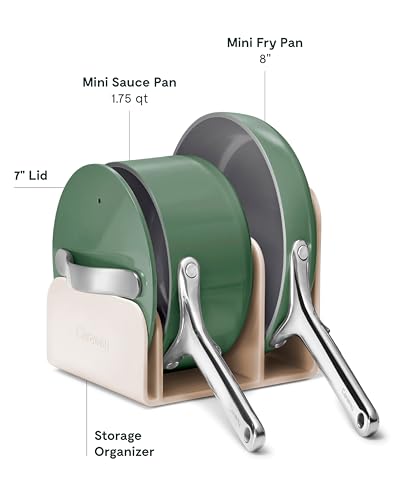 Non Stick Ceramic Mini Cookware Set (Sage)