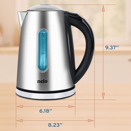 Electric Kettle with 7 Temperature Control Presets