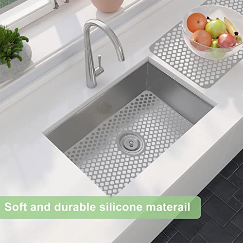 Kitchen Sink Protectors (24"x 12" Center Drain)