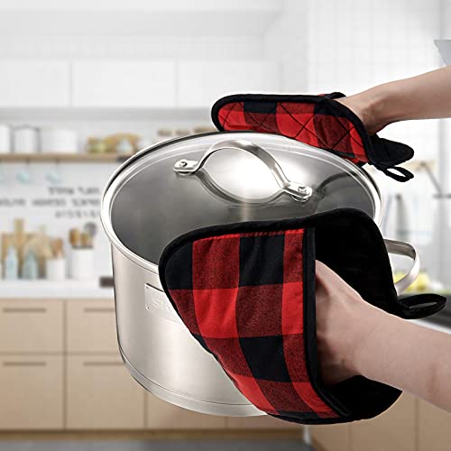 4 Pack Pot Holders for Kitchen Clearance (4 Count)