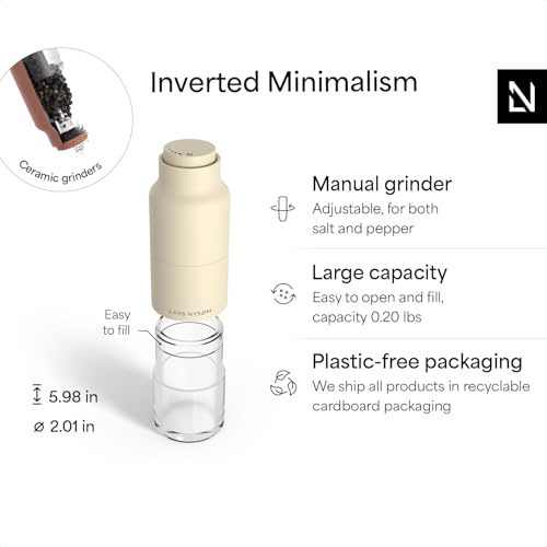 Salt and Pepper Grinder Set