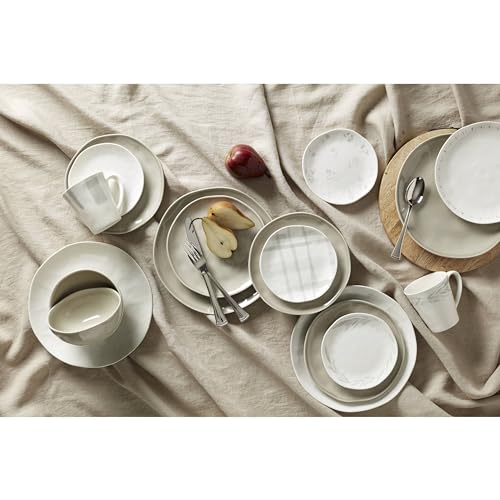 Grey Bay Colors 4Pc Accent Plates (Accent Plates / Gray)