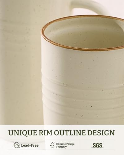 Jupiter Large Coffee Mug (Jupiter-Multi-color / 4pcs)