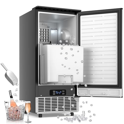 Under Counter Ice Maker (95Lbs/24H)