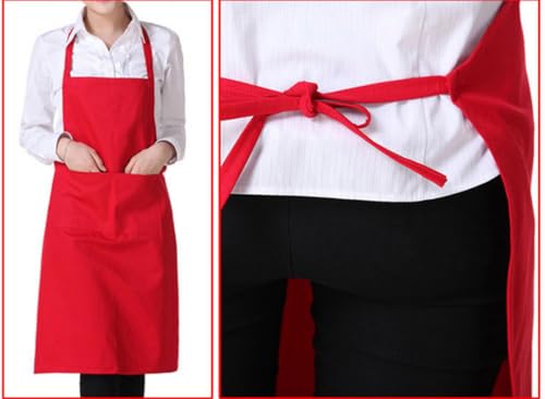 4 Pack Bib Chef Apron