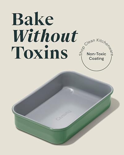 Non Stick 9" x 6.5" Small Rectangle Baking Pan Duo (2 Count)