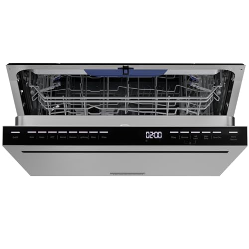 24” Built in Dishwasher with Stainless Steel Tub (Pocket Handle)