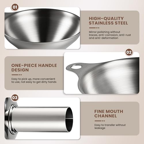 Kitchen Funnel (3 Count)