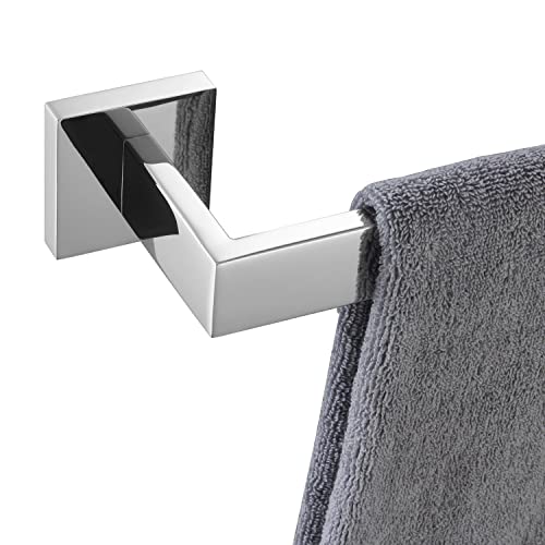 12 Inch Single Towel Bar (Polished Chrome / 12-Inch)