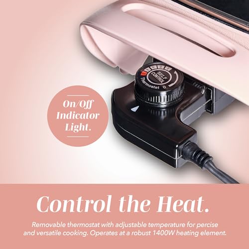 Electric Skillet (Dusty Rose)