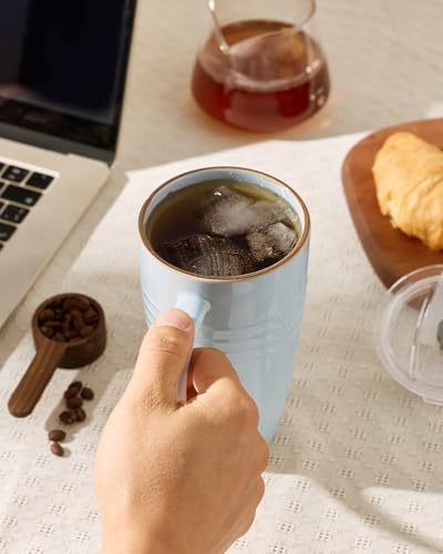 Jupiter Large Coffee Mug (Jupiter-Light Blue / 2pcs)