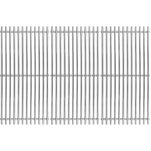 18" Stainless Steel Cooking Grates Replacement Parts for American Outdoor 30" Grill 30PC 30NB 30NBL 30NBT 30B (18" x 28-1/8")