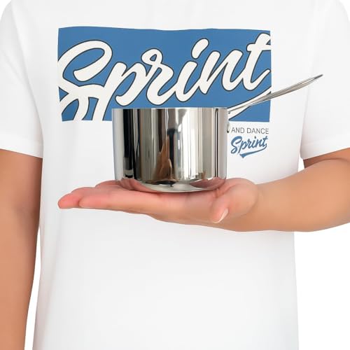 10oz 300ml Mini Butter Warmer Pot 18 (0.3 Quarts)