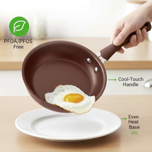 20 Piece Nonstick Cookware Set