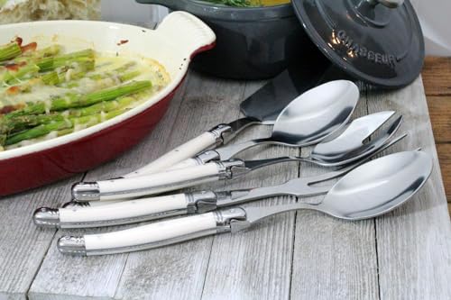 Laguiole 5 Piece Hostess Set (Faux Ivory)