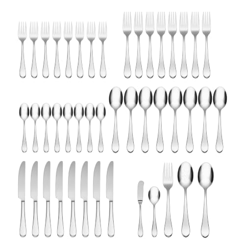 Icarus 45 Piece Flatware Set (45-Piece Flatware Set)