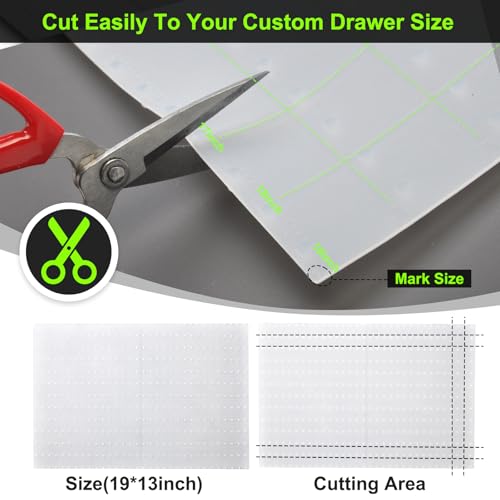 Spice Drawer Organizer Insert
