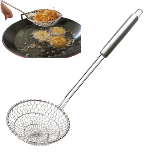 Spider Skimmer Strainer Spoon