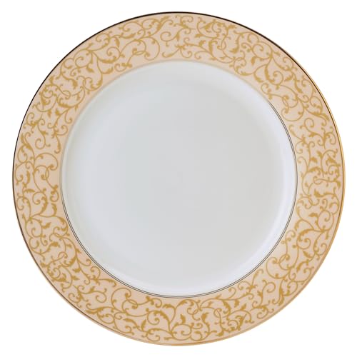 Parchment Gold 40 Piece Dinnerware Set (40-Piece / Parchment Gold)