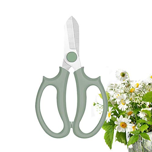 Flower Scissors (Grey Green)
