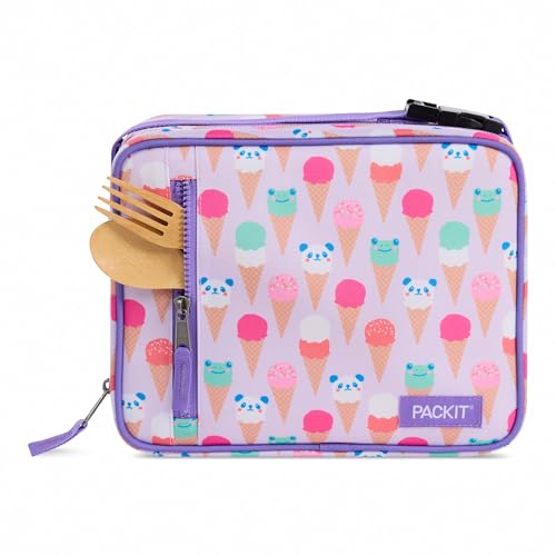 Freezable Classic Lunch Box (Ice Cream Critters)