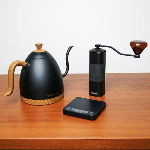 Artisan Electric Gooseneck Kettle (Matte Black)