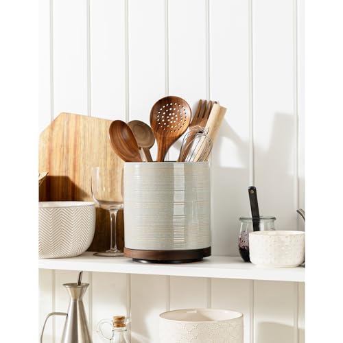 Utensil Holder (Dusty Gray)