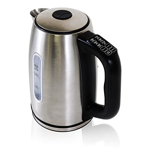 Kenmore 1.7L Cordless Electric Kettle w (Silver)
