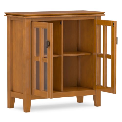 Artisan 30" Wide Solid Wood Cabinet in Light Golden Brown (Honey Brown / 30 inch)