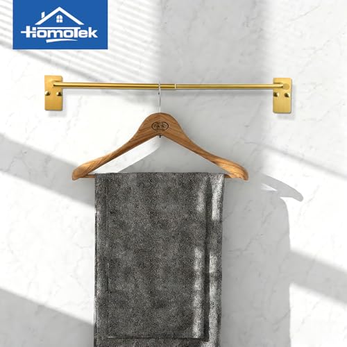Adhesive Adjustable Towel Bar (1 / Gold-self Adhesive)