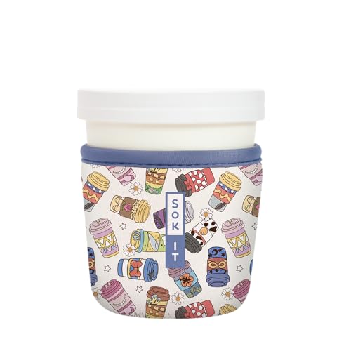 IceCreamSok Insulated Neoprene Cover (Happiest Cup / Fits Tapered Pints)