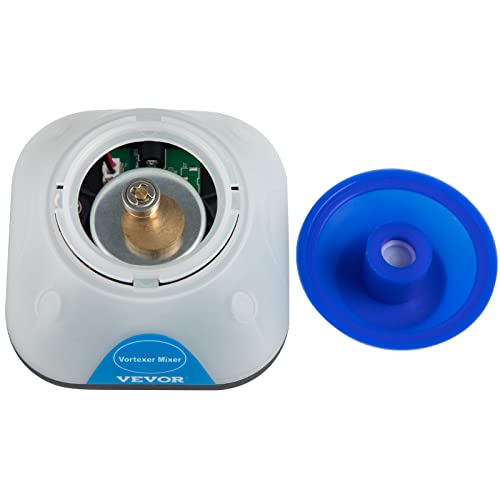 Vortex Mixer 3000rpm Mini Vortex Mixer Shaker (Transparent)