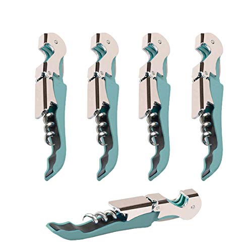 Professional Waiter Corkscrew Wine Openers Set (4 Count)
