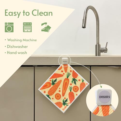 Reusable Paper Towels (Vegetable)