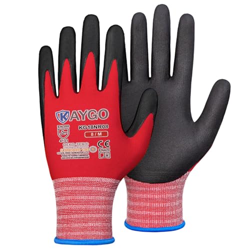 Safety Work Gloves (3 Count)