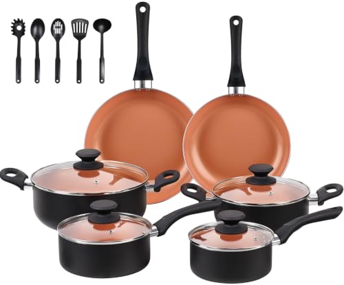 Ceramic Pots and Pans Set